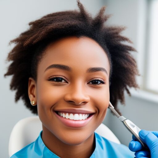 woman with cast and crutches on couch